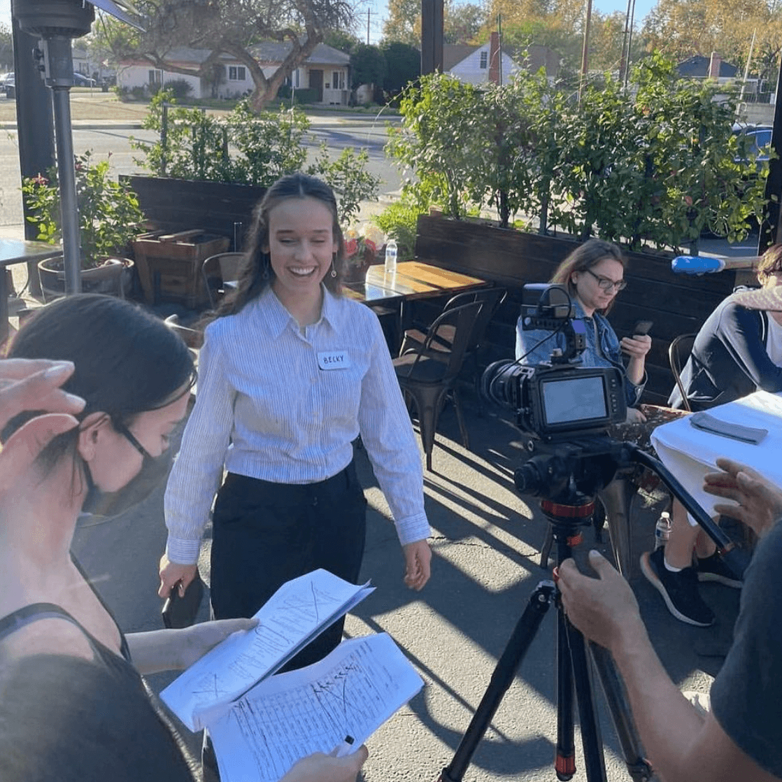 Between The Lines behind the scenes 3