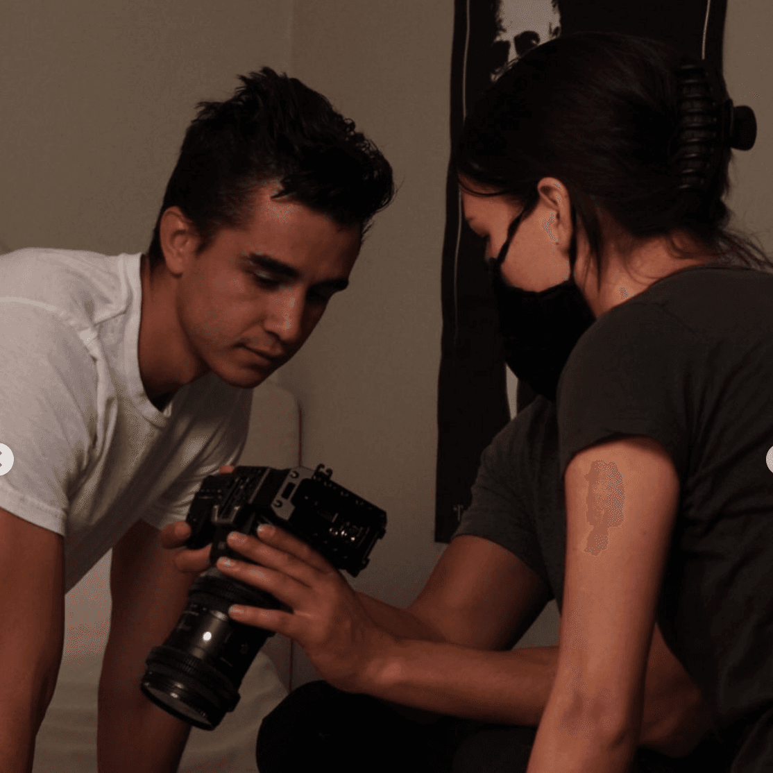 Between The Lines behind the scenes 4