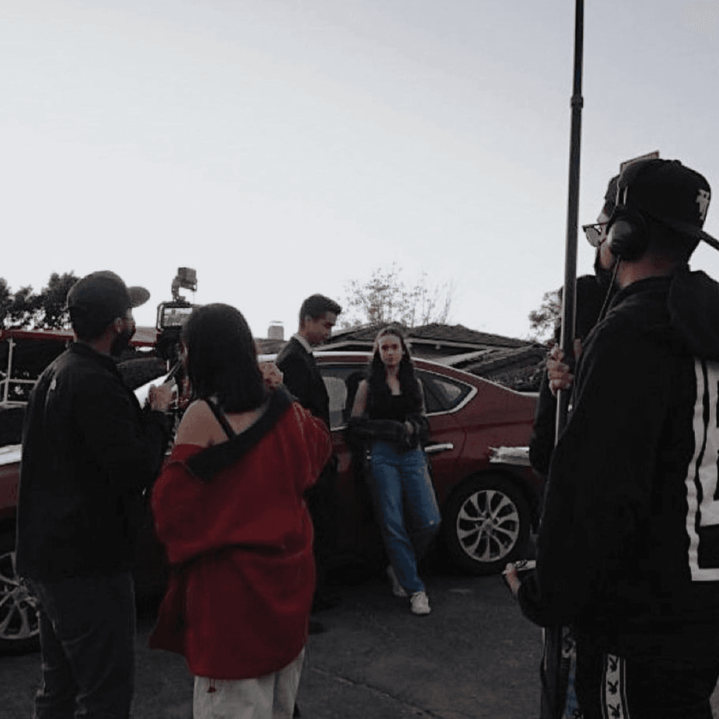 Between The Lines behind the scenes 5