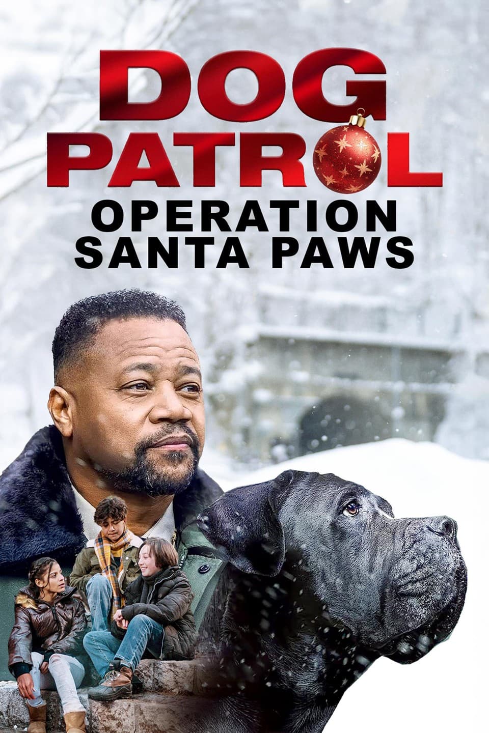 Dog Patrol production still